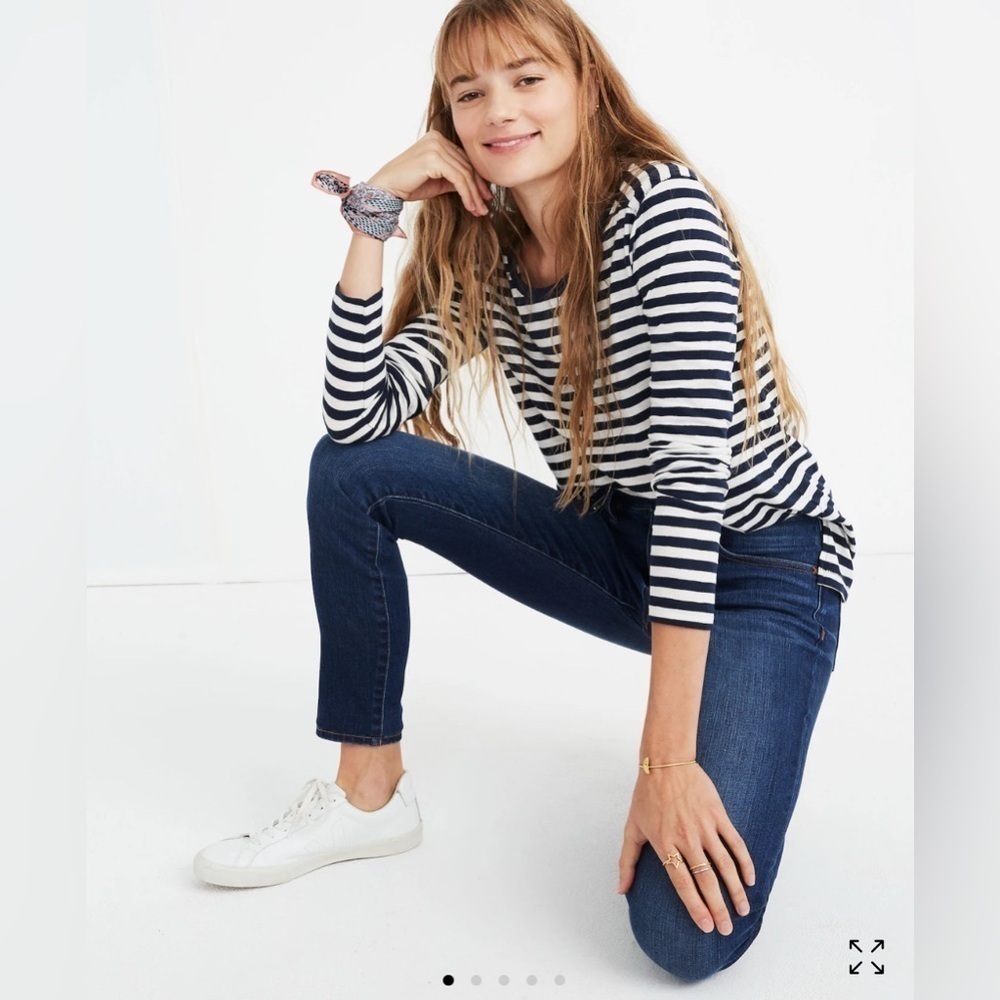 Madewell Roadtripper Jeans in Jansen Wash SZ 27